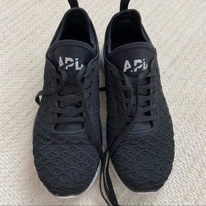 Black APL Techloom Phantom Running Sneakers